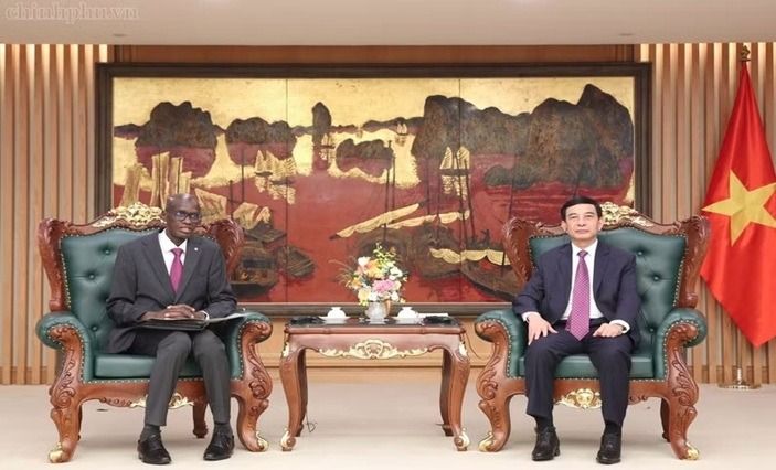 Vietnam, Mauritania Deepen Cooperation Across Key Sectors